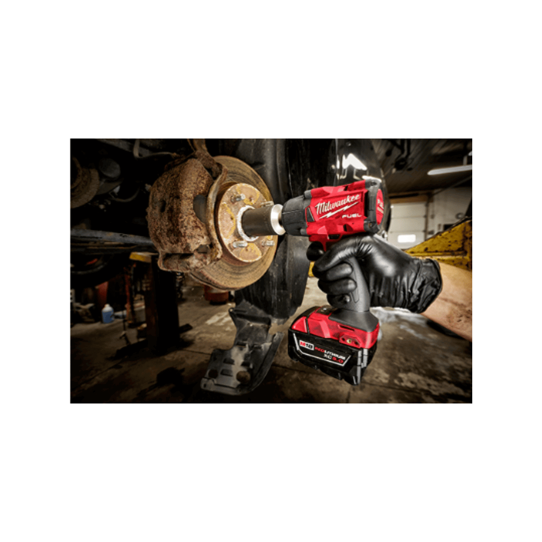 מפתח רטיטה נטען בראשלס "1/2 | Milwaukee M18 FUEL דגם 2962-20 / M18 FMTIW2P12 | גוף בלבד ללא סוללה ומטען