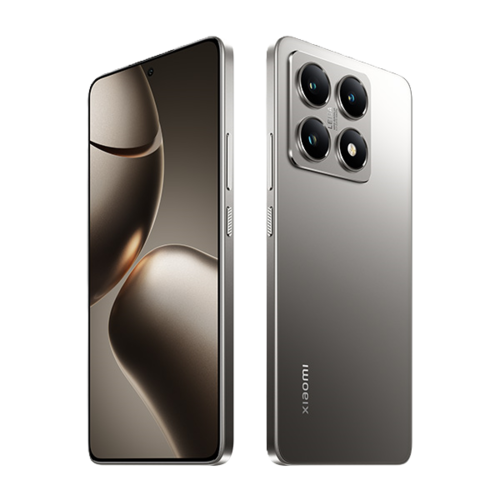 טלפון סלולרי XIAOMI 14T Pro 5G 1TB/12GB, צבע אפור, שנתיים אחריות יבואן רשמי