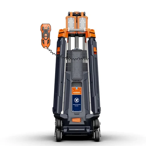 מגדל תאורה נייד ונטען TL500