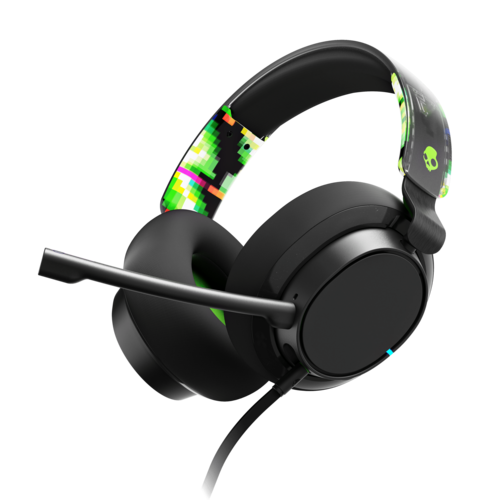 אוזניות גיימינג SLYR PRO – Blue DigiHype בצבע ירוק