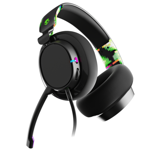 אוזניות גיימינג SLYR PRO – Blue DigiHype בצבע ירוק