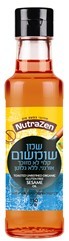 שמן שומשום אורגני ללא גלוטן לא מזוכך קלוי 150 מ"ל