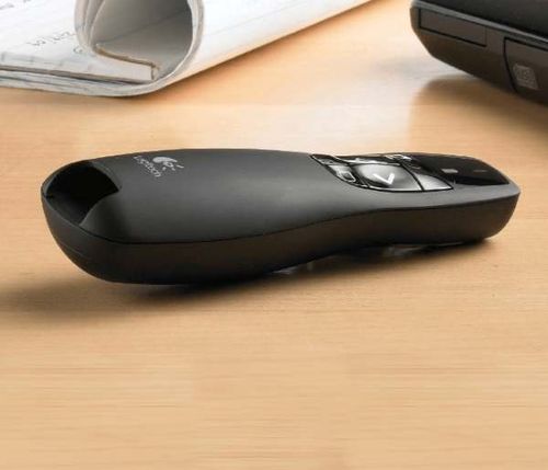 שלט רחוק ‏למצגות Logitech R500 לוגיטק
