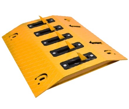 מחסום דוקרנים מתכת 50 ס