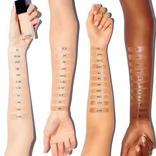 פאונדיישן גלו - Dior Forever Skin Glow (3w0)