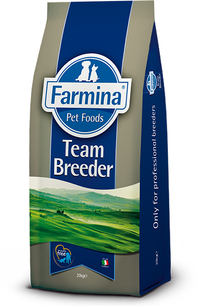 פארמינה טים ברידר בוגר עוף מדיום 20 ק"ג Farmina Team Breeder