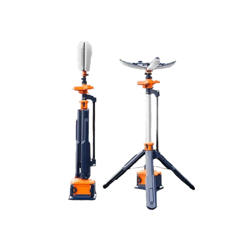 מגדל תאורה הקפי נייד חשמלי ונטען דגם  PL-300 יצרן PROXEN