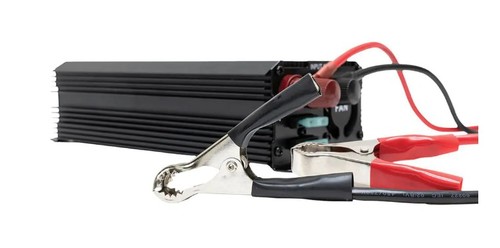 ממיר מתח לרכב ‎ 600W מ–12V ל 220V דגם סמיקום SEMICOM 8106U1(600W)