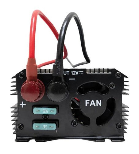 ממיר מתח לרכב ‎ 600W מ–12V ל 220V דגם סמיקום SEMICOM 8106U1(600W)