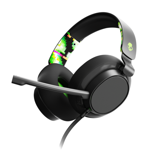 אוזניות גיימינג SLYR – Green DigiHype - בצבע ירוק