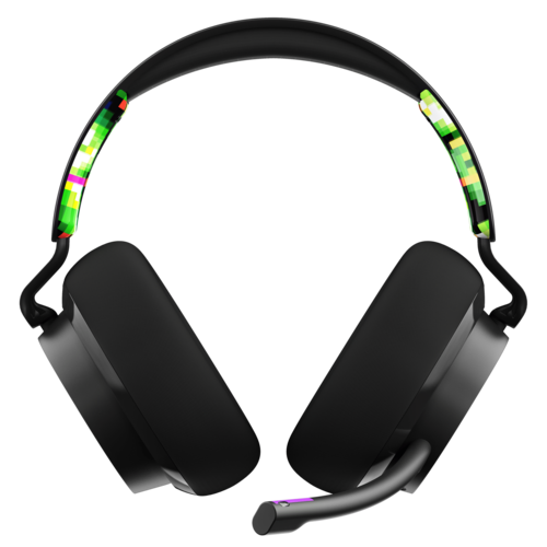 אוזניות גיימינג SLYR – Green DigiHype - בצבע ירוק