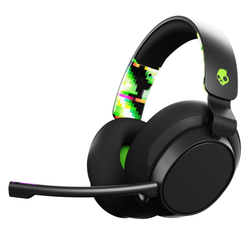 אוזניות גיימינג SLYR – Green DigiHype - בצבע ירוק