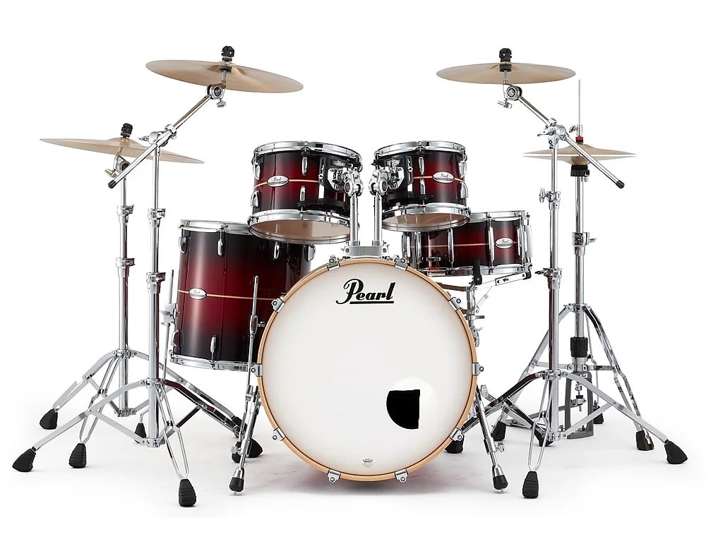 סט תופים 4 חלקים Pearl Professional PMX924BEDPC 