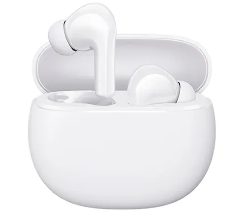 אוזניות אלחוטיות Xiaomi Redmi Buds 4 Active Bluetooth בצבע לבן