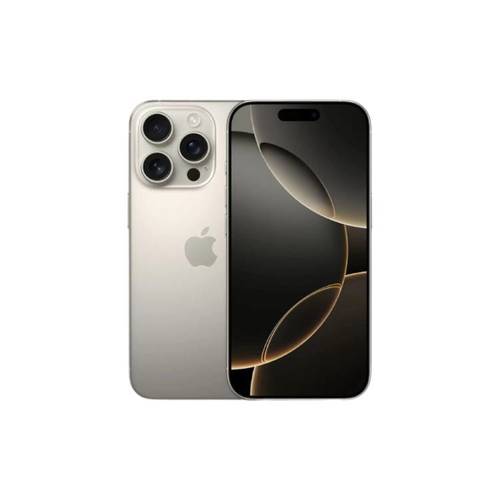 טלפון סלולרי Apple iPhone 16 Pro 512GB Natural Titanium אפל - יבואן רשמי 