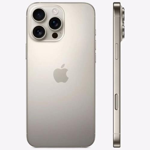 טלפון סלולרי Apple iPhone 16 Pro 512GB Natural Titanium אפל - יבואן רשמי 