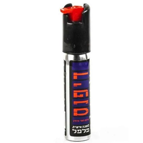 תרסיס גז פלפל 18גרם