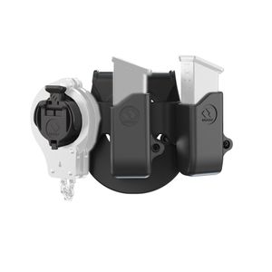 פונדה לשתי מחסניות ברזל ולאזיקים - ORPAZ.PX3HCE1X2