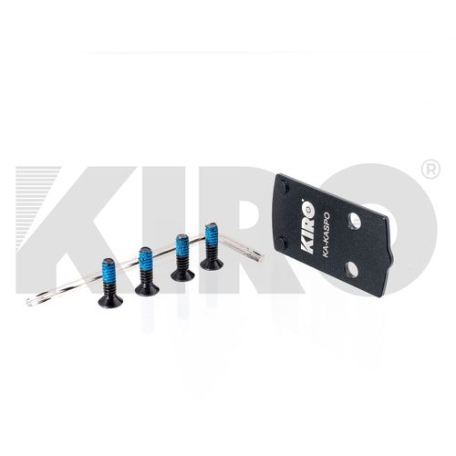 מתאם אלומיניום עבור S&W M&P Shield Plus OR לכוונות 407K/507K/EPS של הולוסאן (KIRO KA-KASPO)