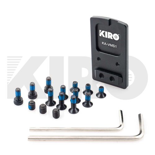 מתאם KIRO VMS1 עבור כוונות Venom / Viper של Vortex עבור דגמי Sig Sauer