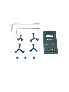 מתאם לכוונות KIRO VM3C Venom / Viper של Vortex עבור Taurus G3C וכוונות דומות