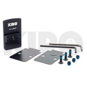 מתאם לכוונות 407C/507C/507COMP/508T של Holosun עבור S&M M&P 2.0, M&P 22 Full Size, SD 9/40 VE ללא חיתוך (KIRO KA-CMMP)