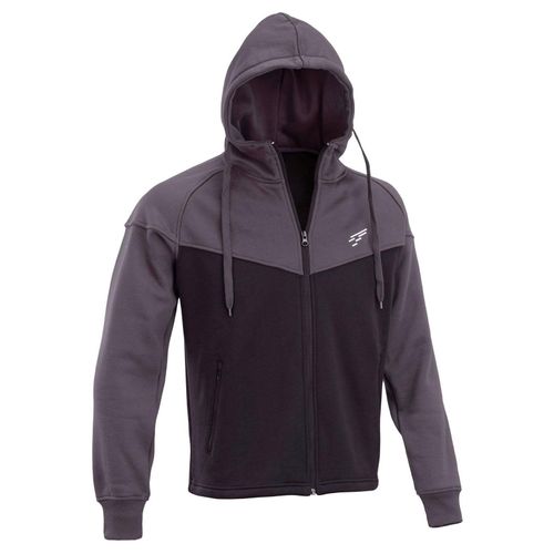 ג׳קט D.FIVE ZIP UP אפור
