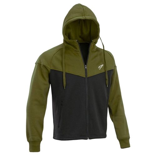 ג׳אקט D.FIVE ZIP UP ירוק