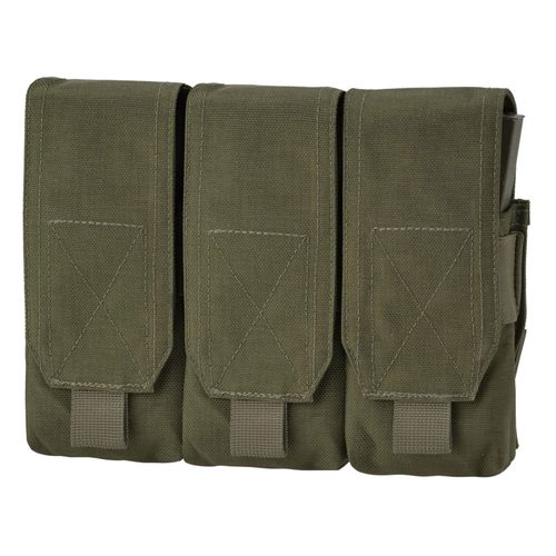 DEFCON 5 TRIPLE MAGAZINE POUCH FOR 6 MAGAZINE 5.56 פאוץ ל6 מחסניות של דפקון 5