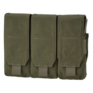 DEFCON 5 TRIPLE MAGAZINE POUCH FOR 6 MAGAZINE 5.56 פאוץ ל6 מחסניות של דפקון 5