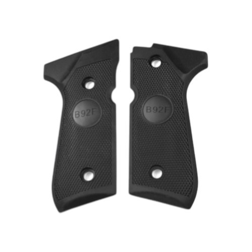 סט גריפים לBARETTA 92F שחור - IMI
