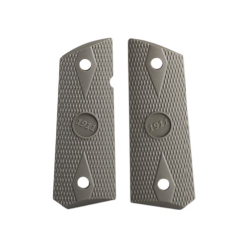 סט גריפים OFFICER SIZE ל1911 אפור- IMI