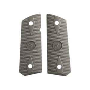 סט גריפים OFFICER SIZE ל1911 אפור- IMI