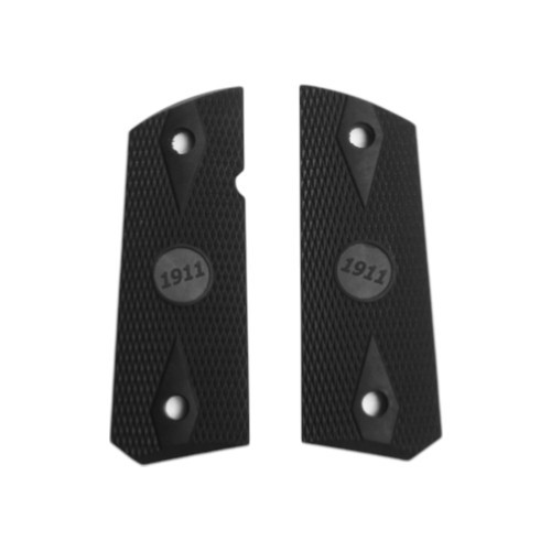 סט גריפים OFFICER SIZE ל1911 שחור- IMI