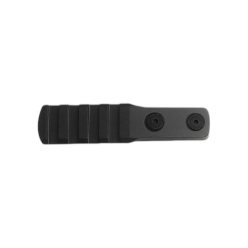 MLK – מקטע מורחב של M-Lok® Rail עם 4 חריצים אלומיניום לחיבור פנס/לייזר