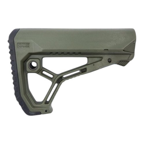 קת משולשת מעוצבת  GL-CORE ירוק  FAB