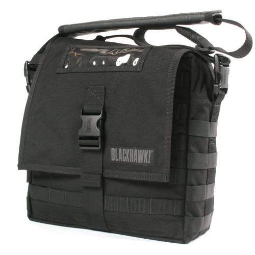 תיק קרב משופר BLACKHAWK שחור
