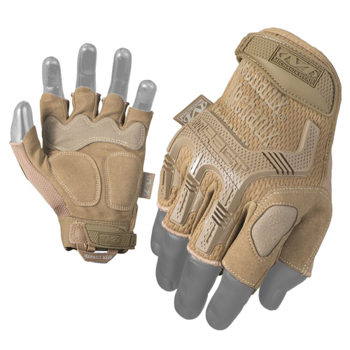 כפפות חצי מדברי מכניקס-  MECHANIX M-Pact® Fingerles
