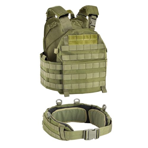 DEFCON 5  VEST CARRIER + MOLLE BELT ווסט דפקון 5