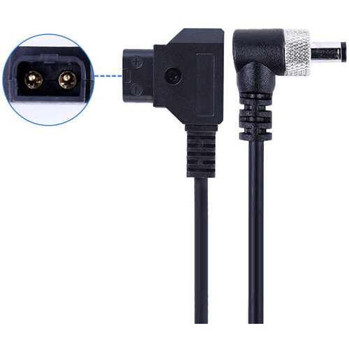 D-Tap to Locking DC Barrel Power Cable for Atomos Monitors