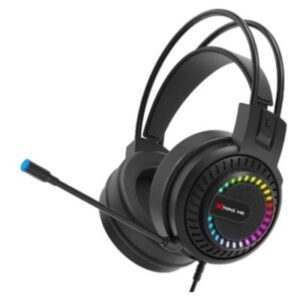 אוזניות קשת גיימינג חוטיות + מיק` XTRIME ME HP-318 3.5mm