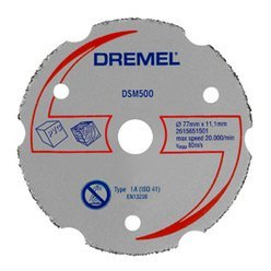 דיסק חיתוך וידיה DREMEL DSM500 