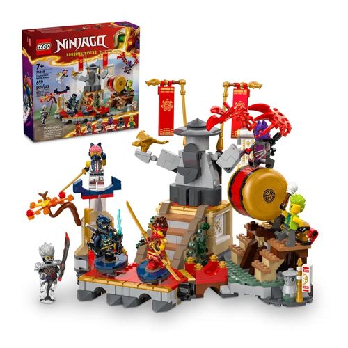 לגו נינג'ה-גו - זירת קרב בטורניר - LEGO NINJAGO 71818