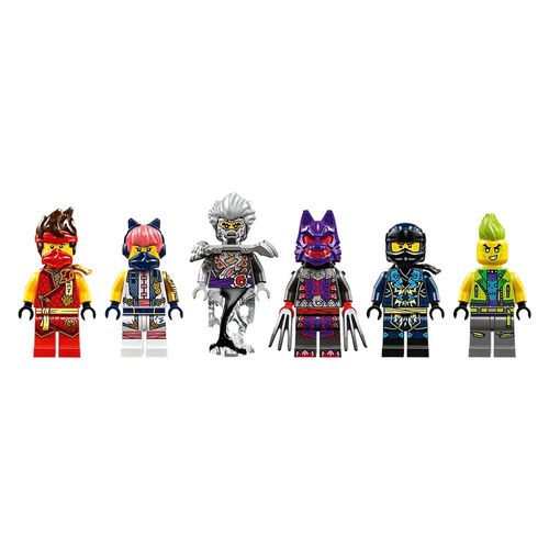 לגו נינג'ה-גו - זירת קרב בטורניר - LEGO NINJAGO 71818
