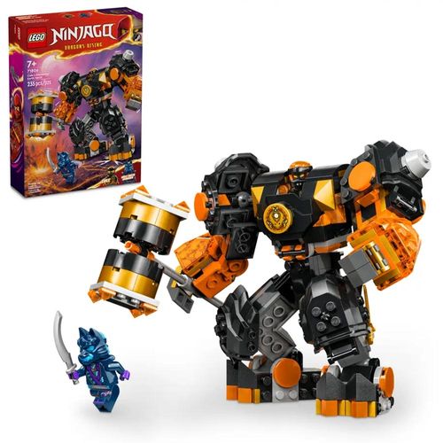 לגו נינג'אגו - רובוט יסודות האדמה של קול - LEGO NINJAGO 71806