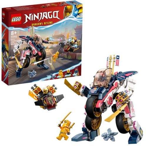 לגו נינג'אגו - דרקון לבה משנה צורה - LEGO NINJAGO 71793