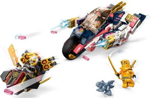 לגו נינג'אגו - דרקון לבה משנה צורה - LEGO NINJAGO 71793