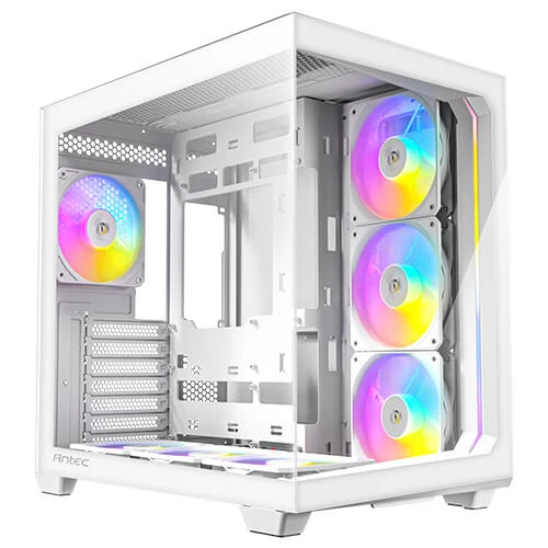 מארז מחשב - Antec C5 ARGB Mid Tower WHITE