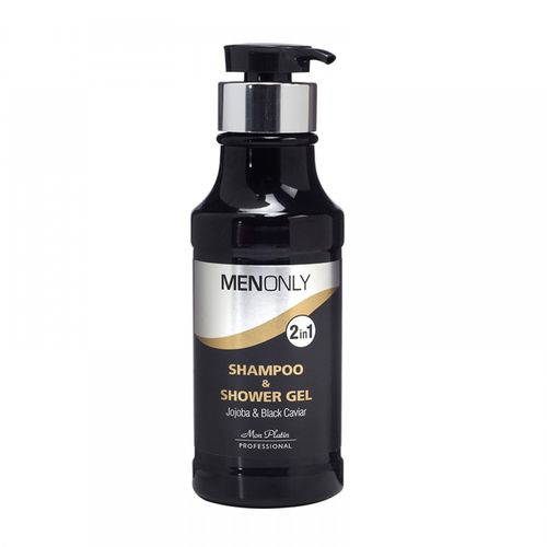 שמפו & ג’ל רחצה לגבר מועשר בקוויאר שחור 400ML 