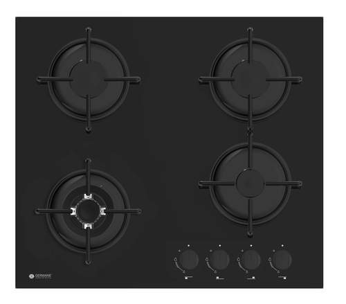 כיריים גז 4 להבות משטח זכוכית GERMAINE